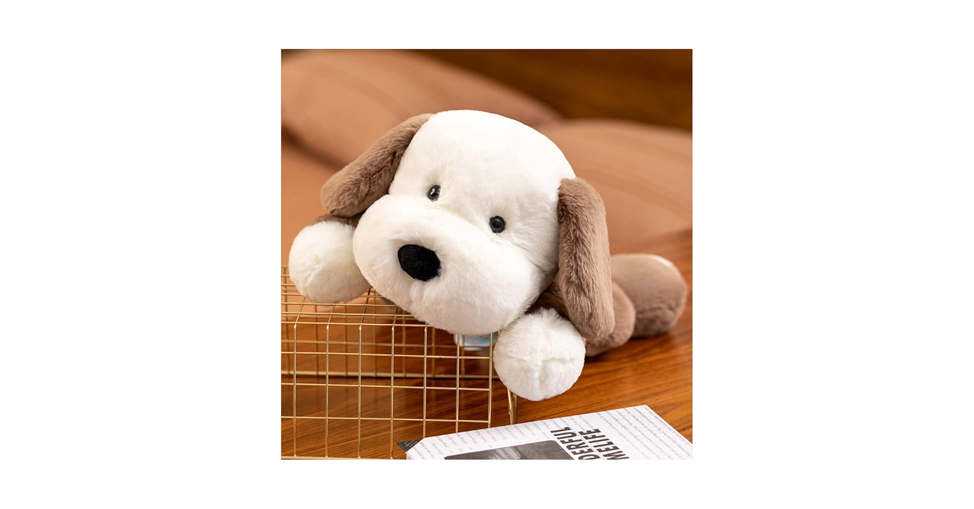 Amazon.co.jp: [LSDZW] ぬいぐるみ 特大 イヌ 犬 リアル 動物